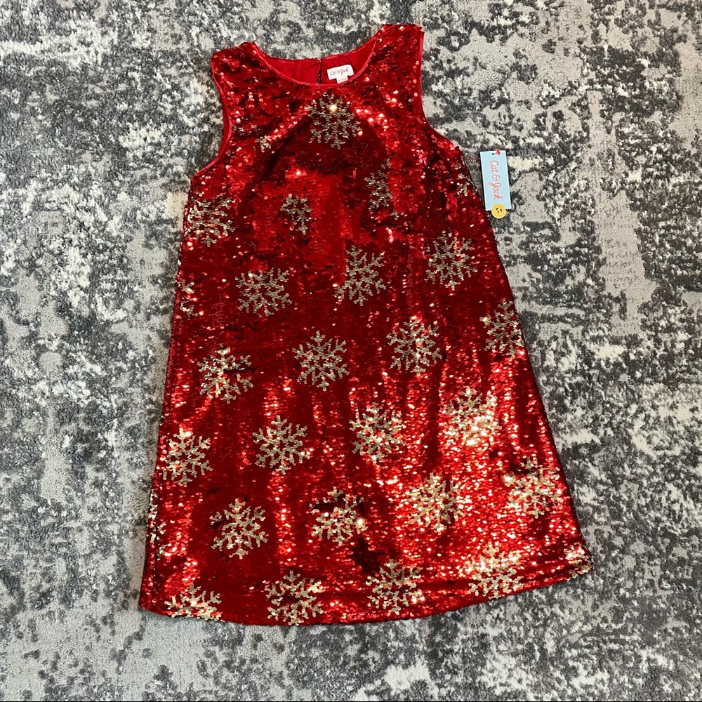 CAT E JACK christmas dress